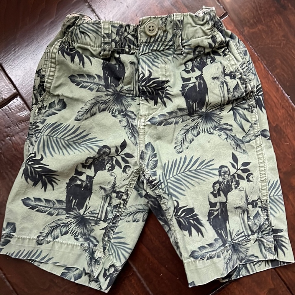 Rare!! GAP X STAR WARS chino shorts